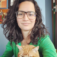 Nance Klehm with Beatrice Scescke, Samara Reigh, and Dr. Tulia Rubero from Blue Island Traditional Medicine