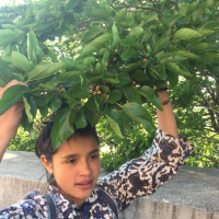 Nance Klehm with Antonia Perez