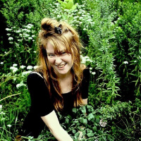 Nance Klehm with Multimedia Artist Gwyneth Zeleny Anderson