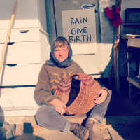 Nance Klehm with Maureen Walrath