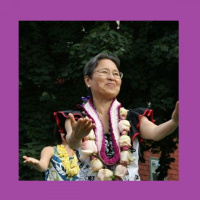 Nance Klehm with June Kailini Ryushin Tanoue