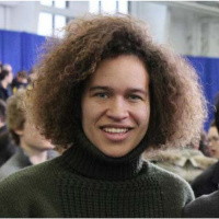 Nance Klehm with Trinity Pierce