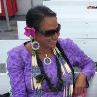 Nance Klehm with Indigenous Farmer Angela Ferguson