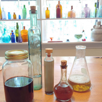 Spontaneous Vegetation