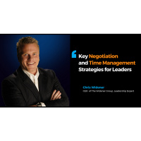 #009 Chris Widener and Claudine Kurian on Negotiating, Leadership and Success