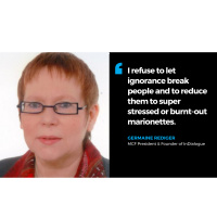 #013 How to Avoid Becoming a Stressed-Out Marionette at Work with Germaine Rediger and Claudine Kurian