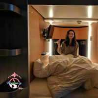 Mi primera Vez 2x02 - Hotel cápsula en Japón