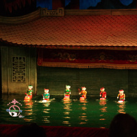 Mi primera Vez 1x13 - Teatro de marionetas de agua de Hanoi