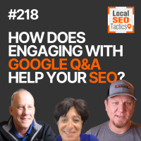 How does engaging with Google QA help your SEO? - 218