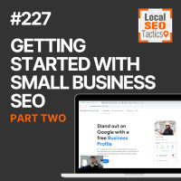 Getting Started with Small Business SEO - Part 2 - 227