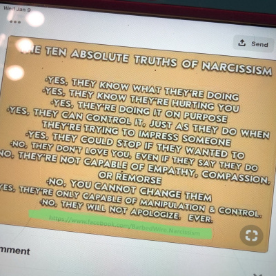 Warriors Journey - A Narcissistic Abuse Survivors Journey To Peace
