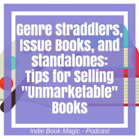 Ep. 26 - Genre Straddlers, Issue Books, And Standalones: Tips For Selling Unmarketable Books