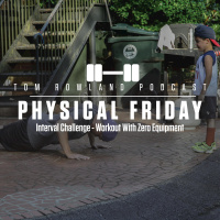 Interval Challenge - Workout With Zero Equipment - PHYSICAL FRIDAY #44