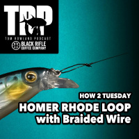 How 2 Tuesday - Homer Rhode Loop with Braided Wire - Tie it! Test it! - Episode #767