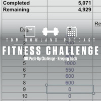 10,000 Pushup Challenge - Keeping Track - #TRPFitnessChallenge #006