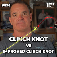 The Clinch Knot VS. The Improved Clinch Knot ⎮ H2T Episode #890