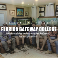 Florida Gateway College Bass Team - Hunter Bland, Rob Chapman, Shaw Grigsby And Ron Ryals - #0106