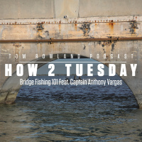 Bridge Fishing 101 Feat. Captain Anthony Vargas - HOW 2 TUESDAY #101