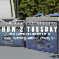 Battery Maintenance 101 - Lead Acid, AGM, Gel, Lithium - How To Charge And Maintain Each Battery Type - HOW 2 TUESDAY #93