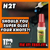 How 2 Tuesday - Should You Super Glue Your Knots?!? Tie it! Test it! - Episode #782