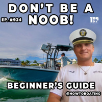 Captain Harley Hunts Beginner Guide to Boating! ⎸ H2T Ep. #924