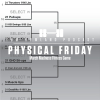Physical Friday - March Madness Fitness Game - EPISODE #601