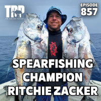 Spearfishing Champion, Verge of Death, and Ethical Angling Practices ft. Ritchie Zacker // Epi. 857