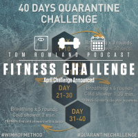 April Challenge Announced - #TRPFitnessChallenge - #011