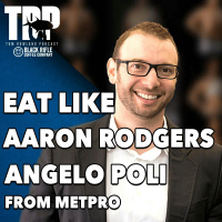 Angelo Poli - Eat Like Aaron Rodgers! - Episode #753