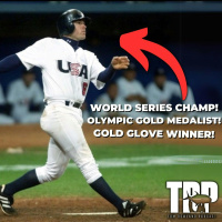 The Only American with a WORLD SERIES RING, OLYMPIC GOLD MEDAL  GOLD GLOVE AWARD - Doug Mientkiewicz! | Ep. 945