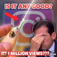 Testing Instagrams Most VIRAL Fishing Knot! ⎸ H2T Ep. #916