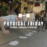 The BURPEE - Progressions That Allow Anyone To Work Their Way To Full Burpees