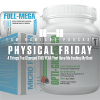 Physical Friday - 4 Things I’ve Changed THIS YEAR That Have Me Feeling My Best