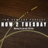 HOW 2 TUESDAY - Marking Fly Line with 239 Flies