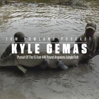 Kyle Gemas - Pursuit Of The 15 Foot 440 Pound Arapaima Jungle Fish - #0120