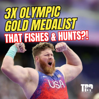 3x Olympian Ryan Crouser! 