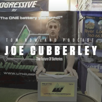 Joe Cubberley - The Future Of Batteries - #0107