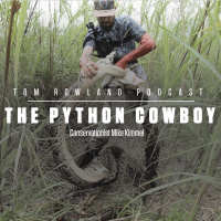 Conservationist Mike Kimmel AKA The Python Cowboy