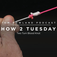 Two Turn Blood Knot - HOW 2 TUESDAY #64