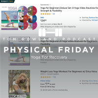 Yoga For Recovery - PHYSICAL FRIDAY #37
