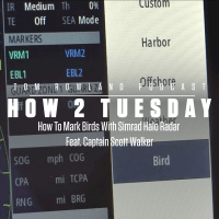 How to Mark Birds with Simrad Halo Radar With Scott Walker - HOW 2 TUESDAY #96