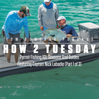 Permit Fishing 101: Seasons And Guides Featuring Captain Nick Labadie (Part 1 of 3) - HOW 2 TUESDAY #75