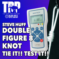 How 2 Tuesday - Steve Huff Double Figure 8 Knot - Tie it!! Test it!! - #752