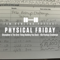 Discipline Is The Only Thing Holding You Back - 10k Pushup Challenge