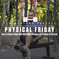 How To Climb A Rope With MAXIMUM Efficiency For Fitness Or Survival