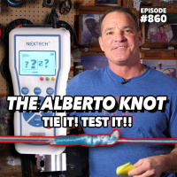 The Alberto Knot - Tie it! Test it!! | H2T | Episode #860