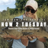 How 2 Tuesday - Peacock Bass Fishing Secrets ft. Debbie Hanson