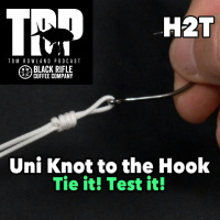 How 2 Tuesday - The Uni Knot to the Hook - Tie it! Test it! - Episode #773