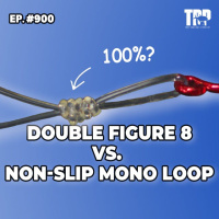 The Non-Slip Mono Loop Vs. The Double Figure 8⎟H2T Episode #900
