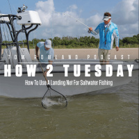How To Use A Landing Net For Saltwater Fishing